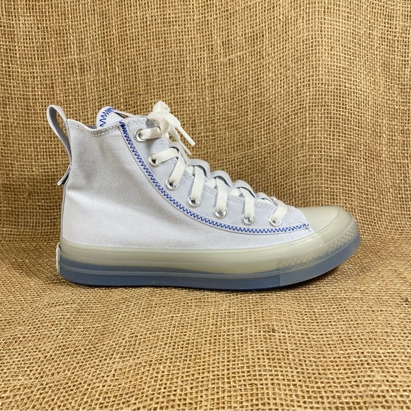 Converse Chuck Taylor All Star High Blue CX Explore Retro Sport Size 8 - Picture 4 of 12
